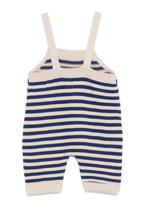 Salopette a righe LITTLE BEAR | 1135CORDA/BLU
